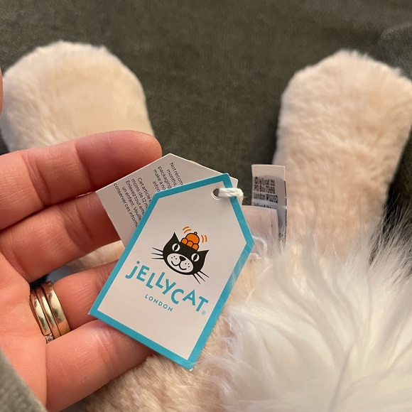 Jellycat Blush Smudge Rabbit - Picture 5 of 6